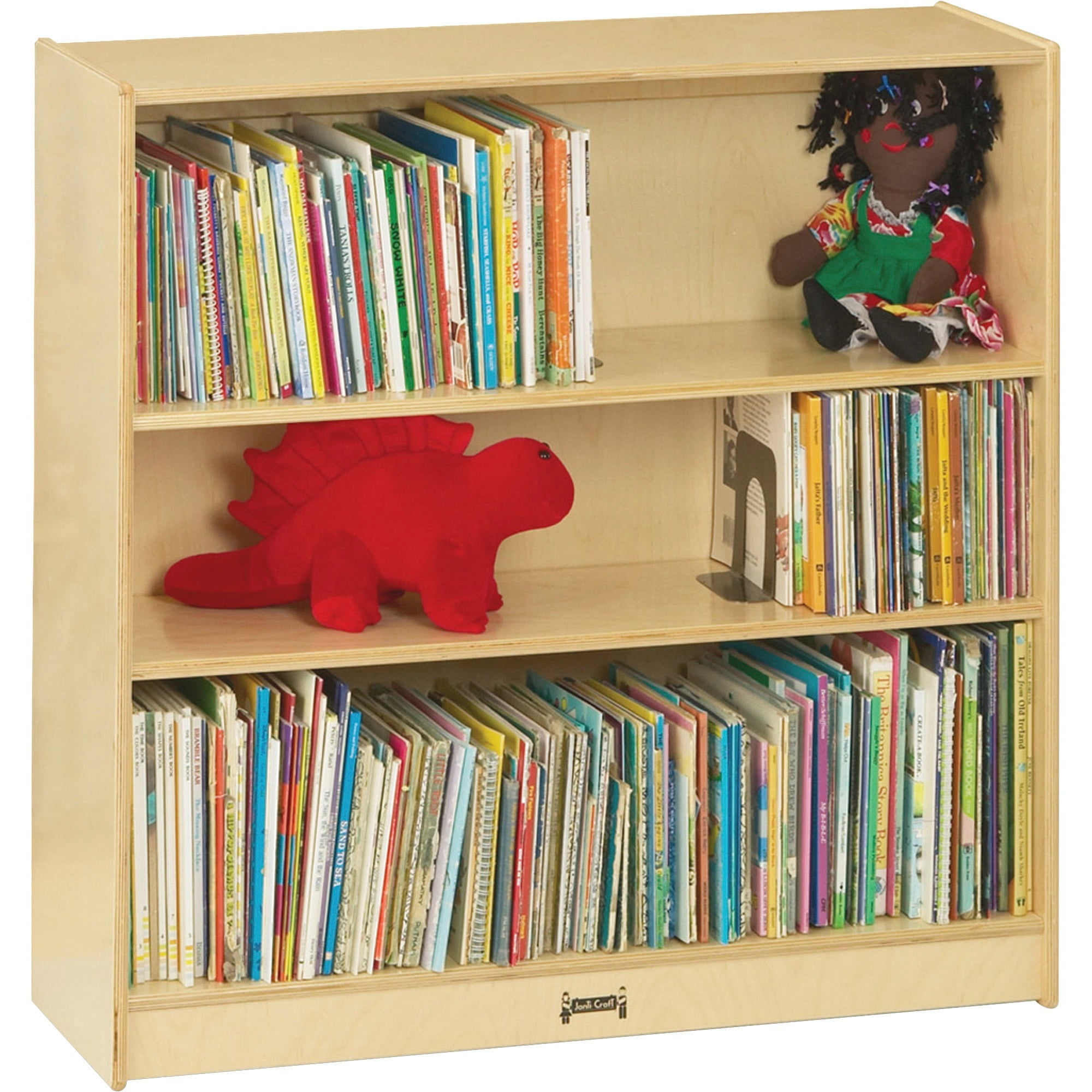 JontiCraft Adjustable Shelves Classroom Bookcase
