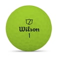 thumbnail image 2 of Pelotas de golf WILSON 2025 Duo Soft Green, 12 pelotas, 2 of 4