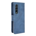 thumbnail image 4 of Funda Tipo Billetera GANGXUN para Samsung Galaxy Z Fold4 5G – Tapa Flip con Tarjetero, 4 of 5