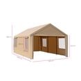 thumbnail image 3 of Toldo De Uso Rudo VANLIG 6x3 Mts Carpa Para Auto Fiestas Eventos Color Beige, 3 of 3