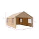 thumbnail image 3 of Toldo De Uso Rudo VANLIG 6x3 Mts Carpa Para Auto Fiestas Eventos Color Beige, 3 of 3