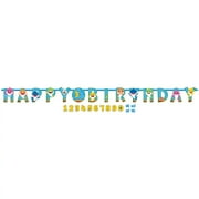 Amscan Baby Shark Happy Birthday Jumbo Add An Age Banner