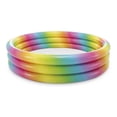 thumbnail image 1 of Alberca Piscina Inflable Redonda Intex Arcoiris 3 Aros Niños 58449NP, 1 of 3