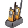 Motorola Talkabout SX900R - Portable - two-way radio - FRS/GMRS - 22-channel - black, orange (pack of 2)