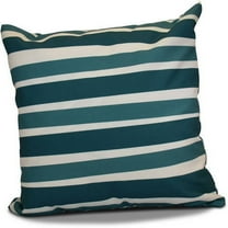 Simply Daisy 16" x 16" Stripes Stripe Print Pillow
