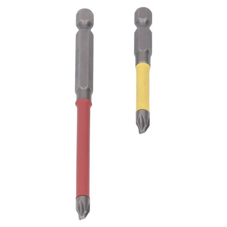

Screwdriver Bit Tool Hex Shank Screwdriver Bit Kit FPH2 2Pcs For Maintenance
