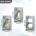 thumbnail image 2 of Light Switch Cover Switch Plate Outlet Cover Plug Cover for Electrical Unused Outlet Cover Elegant Little Robin, 2 of 6