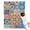 Multicolor Ethnic Geometric, variant on Multicolor Ethnic Geometric Patchwork Pattern Blanket,Comfortable Soft Flannel Throw Blanket,All Season,Warm Lightweight Blankets for Sofa Bed Couch Living Room Chair,30"x40"