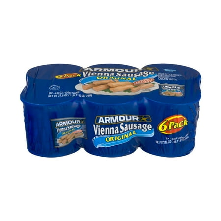 Armour Vienna Sausage Original - 6 CT