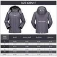 thumbnail image 7 of CAMEL CROWN Men's Waterproof Ski Jacket Warm Winter Snow Coat Mountain Windbreaker Hooded Raincoat, 7 of 7