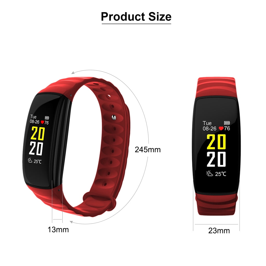 Diggro H107 Smart Watch IP67 Waterproof Bracelet Support Bluetooth