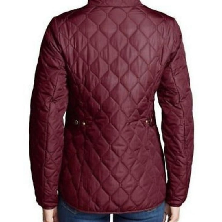 Eddie bauer womens top mod quilt jacket