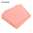 thumbnail image 3 of Unique Bargains 25 Sheets 8x8 Inch Origami Paper Double Sided Phosphor Square Sheet for Art Craft Project, Beginners, 3 of 5