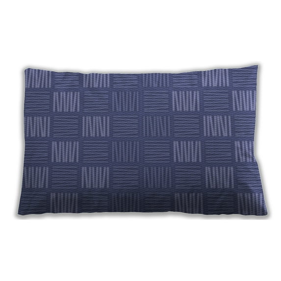 Ahgly Company Indoor Rectangular Contemporary Lumbar Throw Pillow, 13 inch by 19 inch