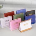 thumbnail image 2 of Mightlink 2025 Mini Desk Calendar Daily Planner Calendar List Memo Pad Time Management Schedule Organizer for Office Home School, 2 of 7