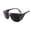 Black, variant on TOP-MAX Safety Sunglasses, Welding Glasses, Polycarbonate Lens and PC Frame, Protection Eyes (1pcs, Transparent)
