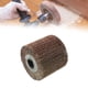 thumbnail image 5 of Cepillo de láminas para pulir y bruñir, tambor de cepillo de alambre para lijadora de aluminio y cobre grano 60, 5 of 7