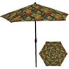 9' Market Umbrella, Tropique Raven