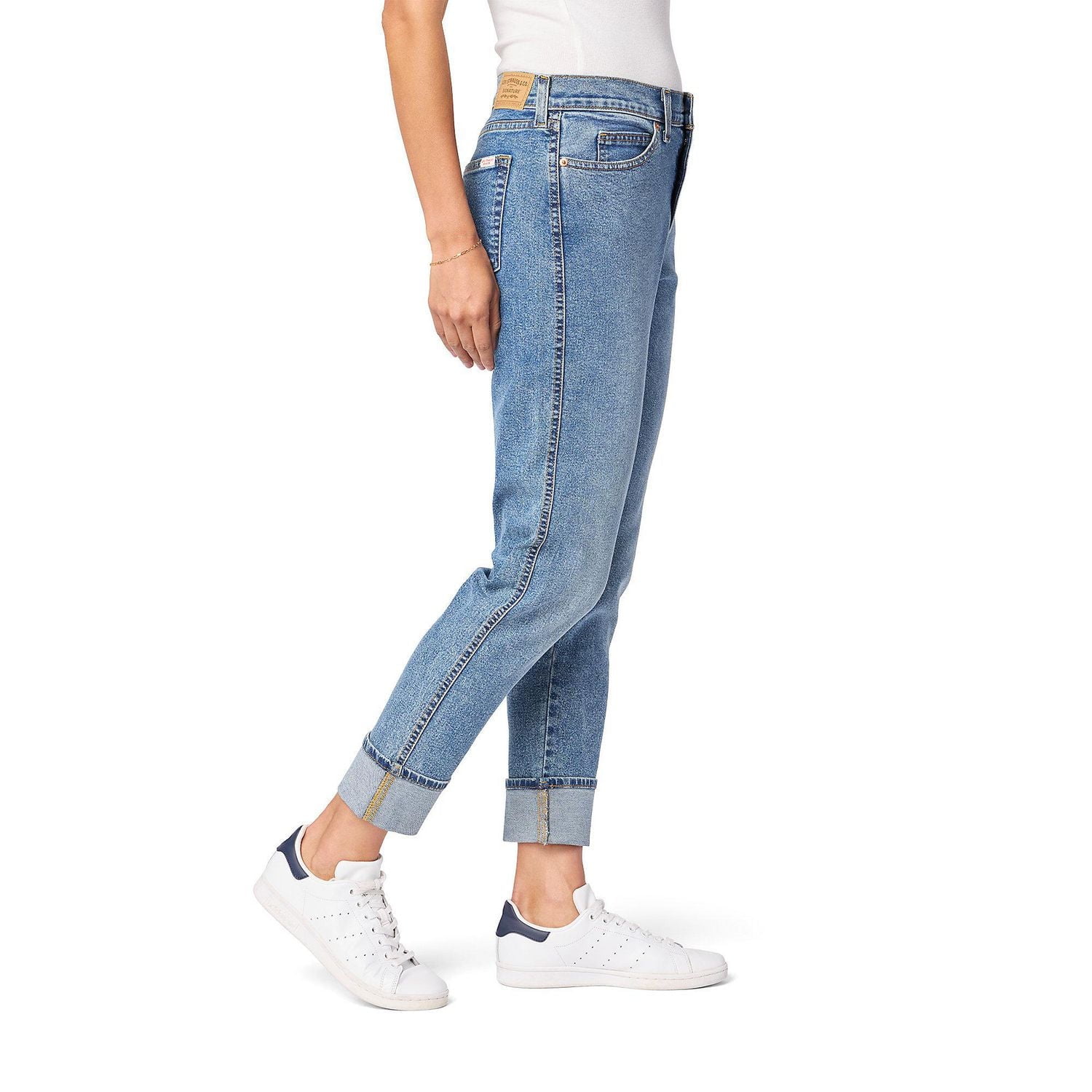 Jean copain d’époque pour femme Levi Strauss SignatureMC Tailles offertes : 2 – 18
