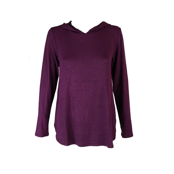 alfani hooded pajama top sweet fig s s