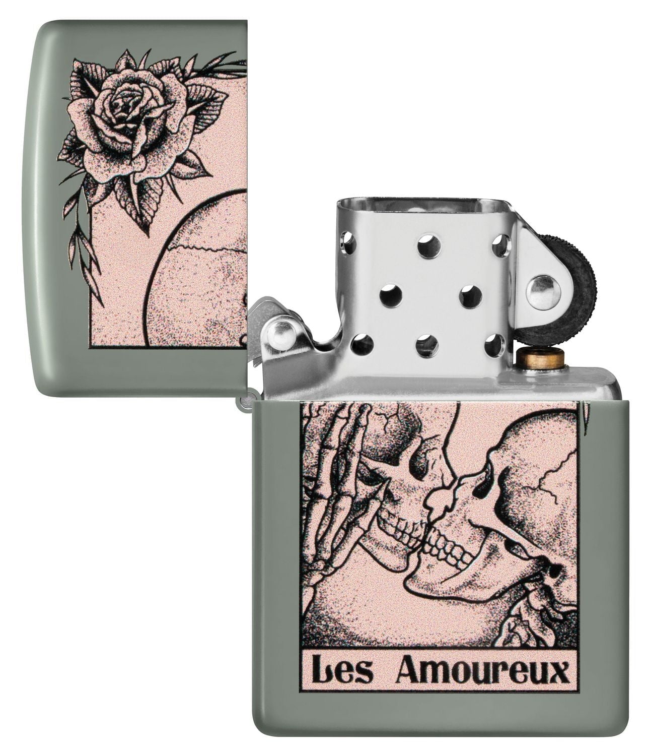 Zippo Death Kiss Design (48594)