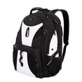 thumbnail image 1 of Mochila para portátil SwissGear 1900 Scansmart TSA 17 pulgadas blanco/negro, 1 of 6