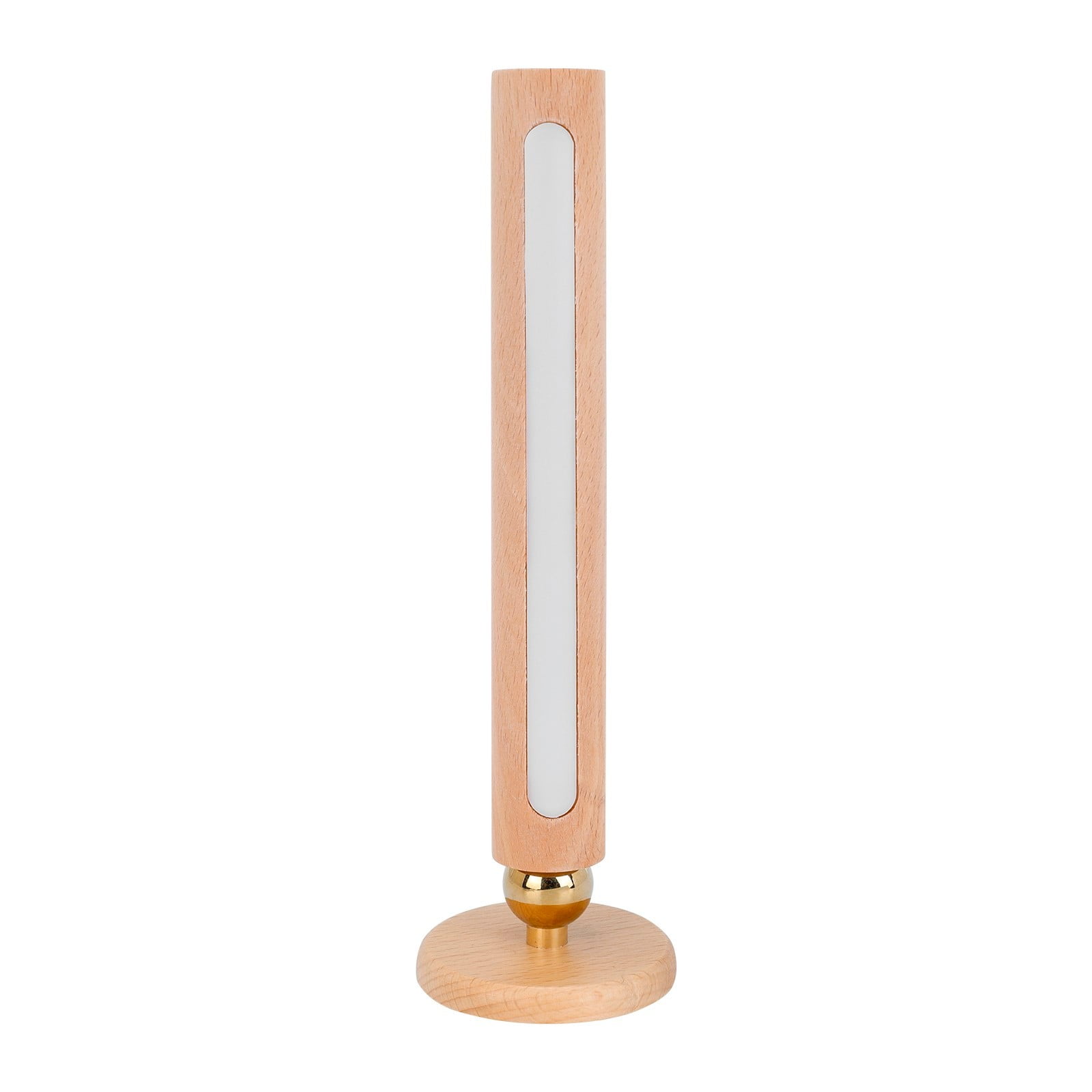Led Lights Lamp Light 360° Stepless Wall And USB Rechargeable Wall Dimming Rotatable Wooden LED