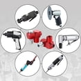 thumbnail image 4 of 12.5Mm 360 Swivel Air Hose Connector Adapter Pneumatic Part Universal Adapter, 4 of 9
