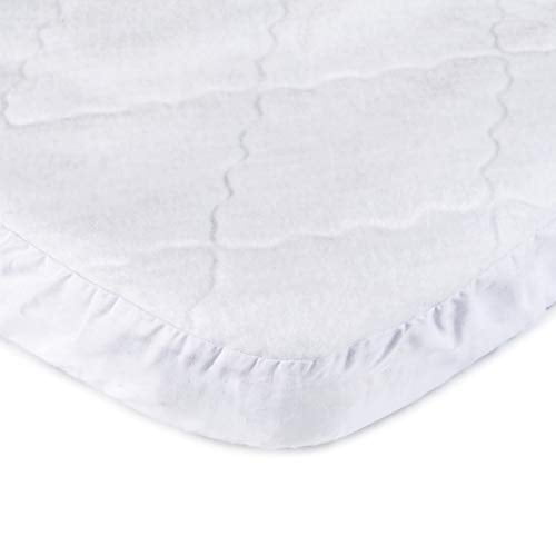 Babydoll Bedding Memory Foam Crib Mattress Topper For Toddlers
