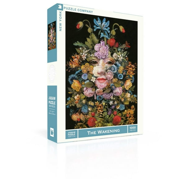 New York Puzzle Company The Wakening 1000 Piece Jigsaw Puzzle