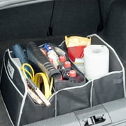 Stalwart 3 Bin Car Trunk Organizer With