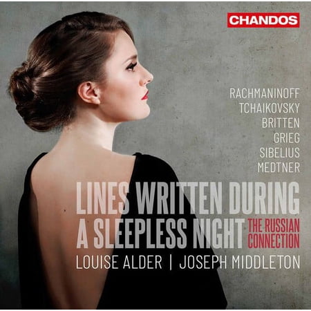 Alder Middleton - Lines Written During Sleepless - Music & Performance - CD