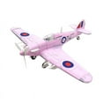 thumbnail image 3 of 1:48 Fighter Building Kits, 3D Puzzles, Desktop Decor Ornament, Birthday Gift, pink, 3 of 9