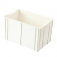 thumbnail image 2 of GROWTH TANK Industrial Storage Box Heavy Duty Storage Container Durable Multipurpose Storage White 28.5x18x17cm, 2 of 7