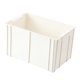 thumbnail image 2 of Caja de almacenamiento Caja de usos múltiples Organizador de contenedores de almacenamiento Contenedor de almacenamiento para Blanco 285x18x17cm, 2 of 7