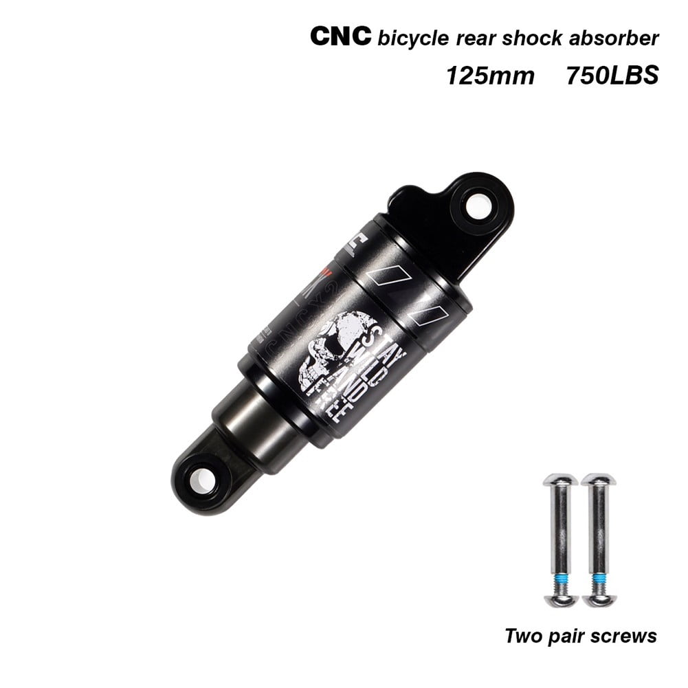 RANMEI Bike Bicycle Cycling Air Rear Shock Lockout Parts MTB 125mm750