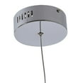 thumbnail image 2 of Bethel International Single Pendant Lighting  Chrome Metal & Crystal, 2 of 5