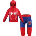thumbnail image 1 of Traje de Spiderman de Disney para niño, moda de otoño con dibujos animados, Sudadera con capucha para niños, conjuntos de manga larga + Pantalones, 2 uds., ropa para niños, trajes para niños 6T Gao Jinjia LED, 1 of 2