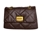 thumbnail image 2 of Bolso Aldo Chocolate Acolchado, Bolso De Mano, Elegante, 2 of 4