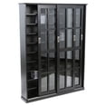 thumbnail image 4 of Leslie Dame Multimedia Wall Cabinet-Finish:Oak, 4 of 5