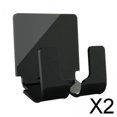 thumbnail image 1 of 2x Base de Carga Negra 2 piezas, 1 of 8