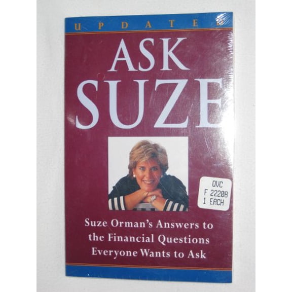 Pre-Owned Ask Suze - Updated Edition (Paperback) 0609804960 9780609804964