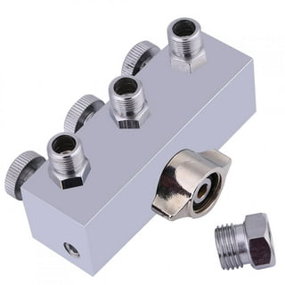 Disconnect Release Coupling Adapter Airbrush Quick Connecter 1/8'' Fittings  Part