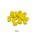 thumbnail image 3 of Señuelos de simulación Toystoory 100 Uds granos de maíz cebos flotantes accesorios de herramientas suaves con olor caja Pescar Amarillo, 3 of 6