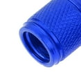 thumbnail image 3 of S SERENABLE 5 Pcs Couvercle de Valve d'Air de Vélo en Aluminium Bleu, 3 of 8