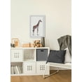 thumbnail image 6 of Marmont Hill Standing Tall Giraffe Framed Wall Art, 6 of 6