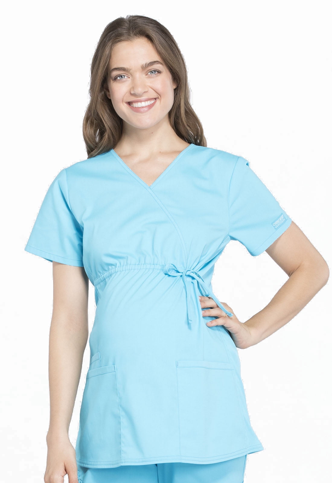 Women Maternity Mock Wrap WW685, XL 
