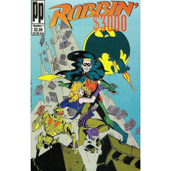Robbin' $3000 #1 VF ; Parody Comic Book