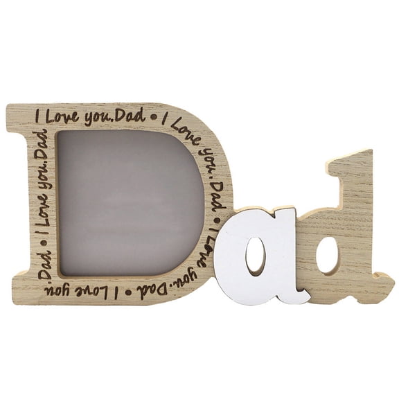 CCOCC Picture Frames Boxwood Material Wood Picture Frames Gift and Display Ready Mini Picture Frames Style1