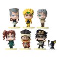thumbnail image 1 of Figura de anime de la colección de juguetes Jojos Bizarre Adventure, 7 piezas, 1 of 1